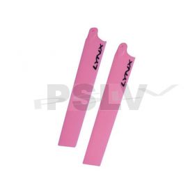  LX61156  Lynx Heli MCPX BL Plastic Main Blade 115mm Pink Panther  